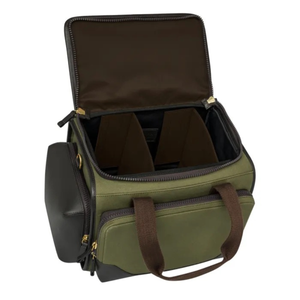 Beretta Terrain EVO Field Bag Otter kenttälaukku, ruskea, kuvattuna sisutaa.