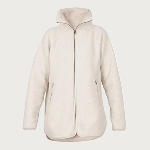 Blue Aria Teddyfleece takki, luonnonvalkoinen