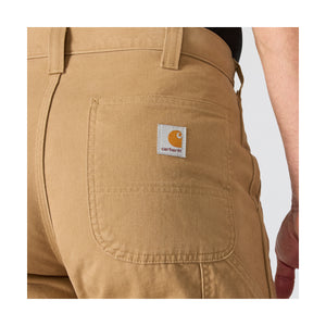 Carhartt B324 miesten housujen takataskusta lähikuva.