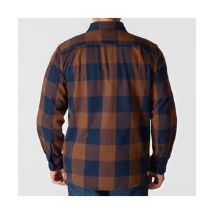 Carhartt Hubbart Plaid Shirt takaapäin kuvattuna.