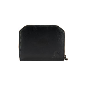 Carhartt Leather Hybrid lompakkoon sopii pieni määrä kortteja ja kolikoita.