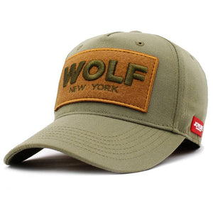 JOYLIFE WOLF 25 Olive Cap, oliivinvihreä lippalakki