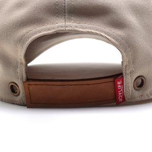 JOYLIFE WOLF 25 Beige Cap, beige lippalakki