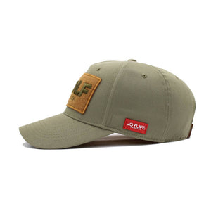 JOYLIFE WOLF 25 Olive Cap, oliivinvihreä lippalakki