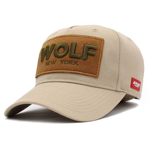 JOYLIFE WOLF 25 Beige Cap, beige lippalakki