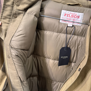 Filson Waxed Field Down Parka miesten parkatakki