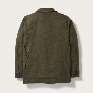 Filson Mackinaw Cruiser 26oz Wool miesten takki, vihreä