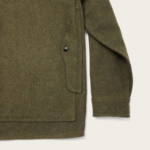 Filson Mackinaw Cruiser 26oz Wool miesten takki, vihreä