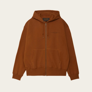 Filson Outrider miesten vetoketjullinen huppari, punaruskea