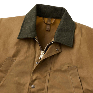Filson Tin Cloth Field Jacket Oil Finish miesten takki, ruskea