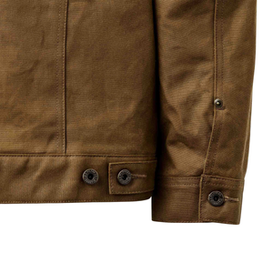 Filson Tin Cloth Short Lined Cruiser miesten takki, ruskea.hiha