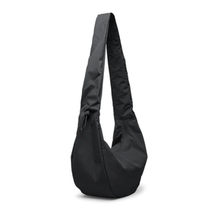 Got Bag Moon Bag Ruffle olkalaukku, musta