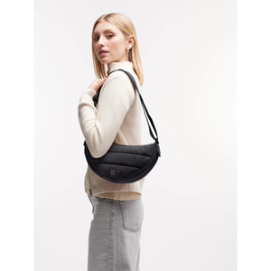 Got Bag Puffer Moon Bag Small musta