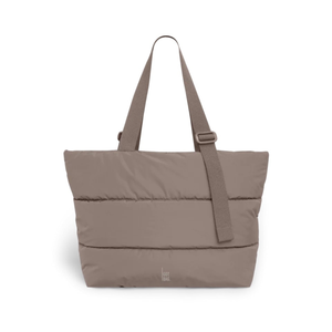 Got Bag Puffer Tote Bag oyster
