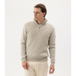 Holebrook Alvin T-neck Windproof miesten neule, beige