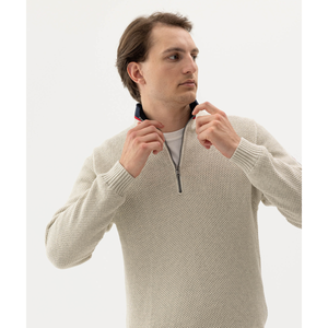 Lähikuva Holebrook Classic WP neuleen kauluksesta.