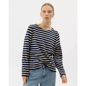 Holebrook Engla Boatneck naisten paita, navy
