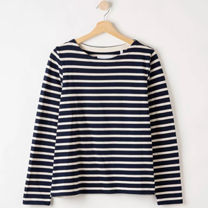 Holebrook Engla Boatneck naisten paita, navy