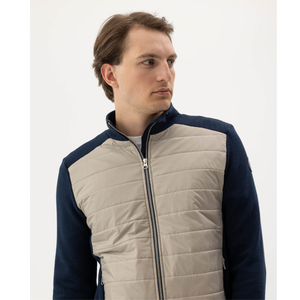 Holebrook Peder Fullzip Windproof miesten neule, navy khaki