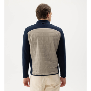 Holebrook Peder Fullzip Windproof miesten neule, navy khaki