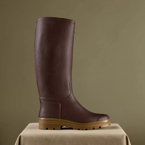 Sivukuva Le Chameaun miesten Saint Hubert -nahkavuorisista kumisaappaista.