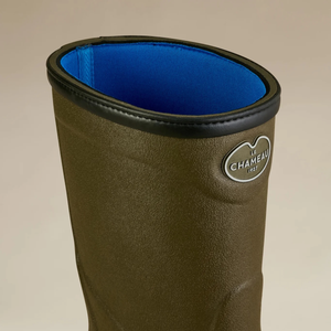 Le Chameau Country Cross Neoprene Lined miesten saappaat, vihreä