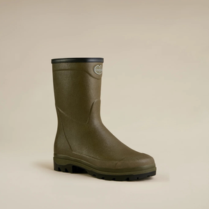 Le Chameau Country Cross Neoprene Lined miesten saappaat, vihreä