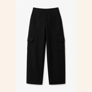 Movesgood Uno Trousers naisten housut, musta