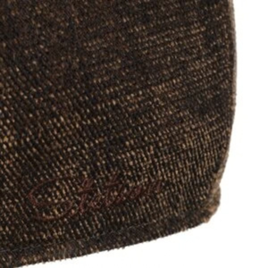 Stetson 8 Panel Vintage Bowling Flat Cap logo