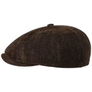 Stetson 8 Panel Vintage Bowling Flat Cap