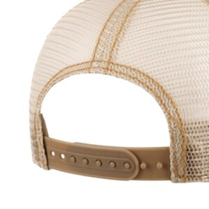 Stetson Baseball Cap Mustang, ruskea/beige, kiristys nauhasta.