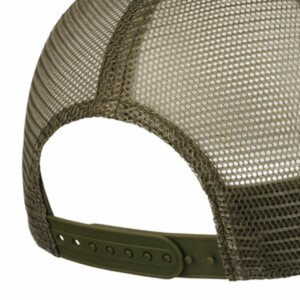 Stetson Trucker Cap Champion, oliivi, kiristysnauha