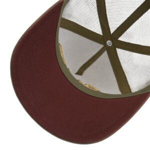 Stetson Trucker Cap Champion, oliivi, sisältä