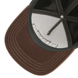 Stetson Trucker Cap Hockey sports, ruskea,sisusta.