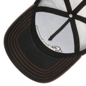 Stetson Trucker Cap Speed Shop, chestnut/olive, sisältä