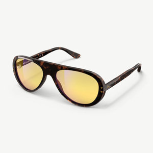 Vallon Moto Aviators Rpyal Enfield aurinkolasit edestä päin kuvattuna.