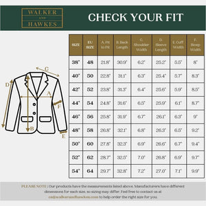 Kokotaulukossa on tuumamitoitus.