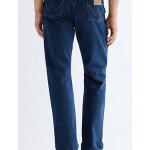 Wrangler 13MWZ Cowboy Cut Dark Stone miesten farkut