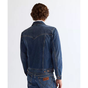 Wrangler Classic Jacket Mid Stone, farkkutakki