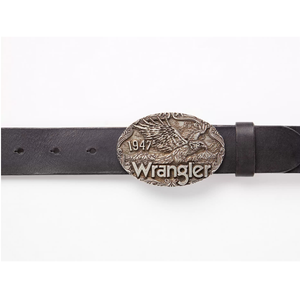 Wrangler Eagle Belt vyö, musta