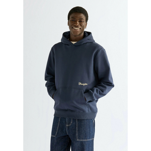 Wrangler Embroidery Hoodie, sininen