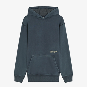 Wrangler Embroidery Hoodie, sininen