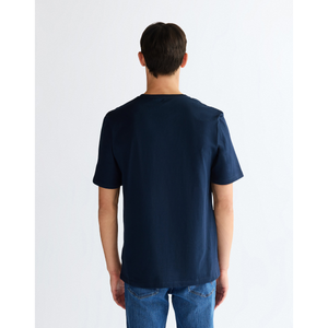 Wrangler Logo Tee Navy miesten t-paita