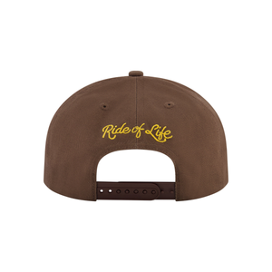 Wrangler Rope Logo Cap Bracker, ruskea