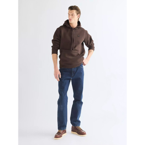 Wrangler Sign Off Hoodie, ruskea