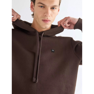 Wrangler Sign Off Hoodie, ruskea