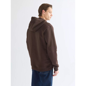Wrangler Sign Off Hoodie, ruskea