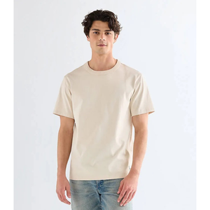 Wrangler SS Solid Tee Vintage White