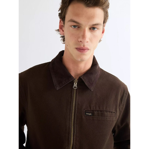 Wrangler Utility Jacket miesten takki, ruskea