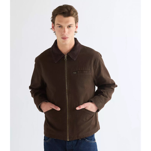 Wrangler Utility Jacket miesten takki, ruskea